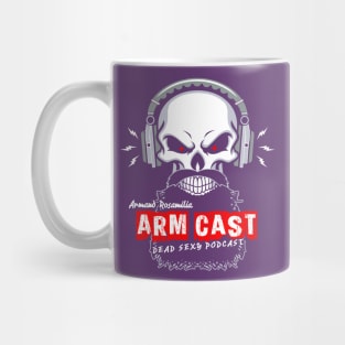 Arm Cast Podcast Mug